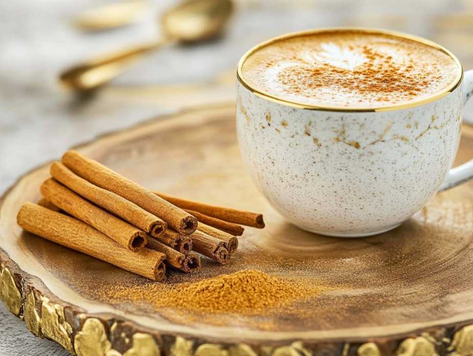 Cappuccino se skorici